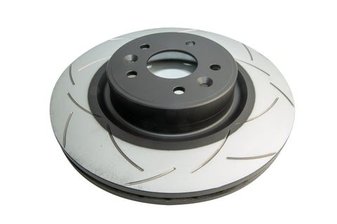 DBA 10-13 Renault Megane III RS 2.0L Front Slotted Street Series Rotor - 2366S
