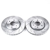 Power Stop 06-07 Buick Terraza Front Evolution Drilled & Slotted Rotors - Pair - AR8661XPR
