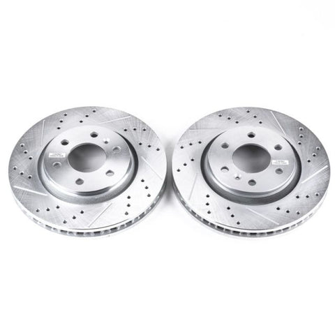 Power Stop 06-07 Buick Terraza Front Evolution Drilled & Slotted Rotors - Pair - AR8661XPR