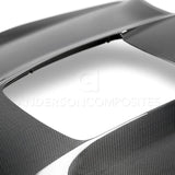Anderson Composites 2020 Mustang Shelby GT500 Double Sided Carbon Fiber Hood - AC-HD20FDMU500-OE-DS
