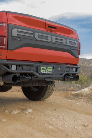 DV8 Offroad 2017-2020 Ford F-150 Raptor Tube Rear Bumper - RBFR1-01