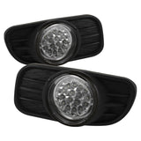 Spyder Jeep Grand Cherokee 99-04 LED Fog Lights w/Switch Clear FL-LED-JGC99-C - 5015693