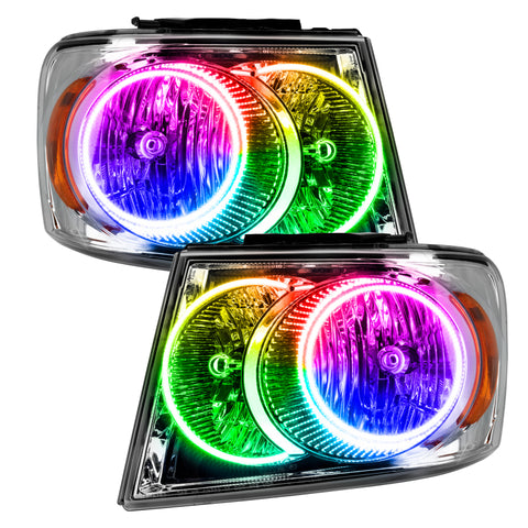 Oracle Dodge Durango 07-09 Halo Kit - ColorSHIFT w/ BC1 Controller - 1326-335