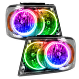 Oracle Dodge Durango 07-09 Halo Kit - ColorSHIFT w/o Controller - 1326-334