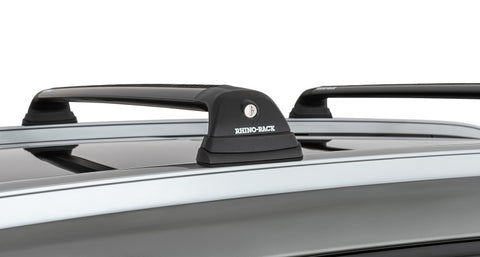 Rhino-Rack 19-22 Hyundai Santa Fe TM 5 Door SUV w/Flush Rails Vortex RVP 2 Bar Roof Rack - Black - RVP85