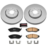 Power Stop 05-12 Infiniti FX35 Front Z17 Evolution Geomet Coated Brake Kit - CRK5264