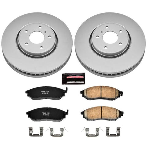 Power Stop 05-12 Infiniti FX35 Front Z17 Evolution Geomet Coated Brake Kit - CRK5264