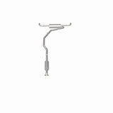 MagnaFlow 13-15 Lincoln MKZ L4 2.0L Turbo Stainless Cat Back Performance Exhaust Dual Split Rear - 15230
