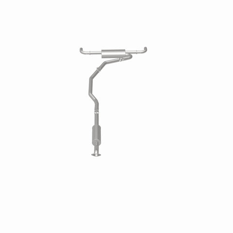 MagnaFlow 13-15 Lincoln MKZ L4 2.0L Turbo Stainless Cat Back Performance Exhaust Dual Split Rear - 15230