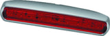 Kuryakyn Tour-Pak Lid Light Chrome - 6706