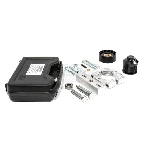 VMP Performance Pulley Tool w/ 2.4in S/C Pulley & 90mm Idler - VMP-SUP065