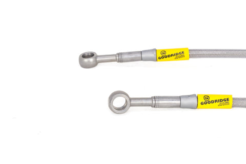 Goodridge 89-1/94 Nissan 240SX w/o ABS Brake Lines - 22060