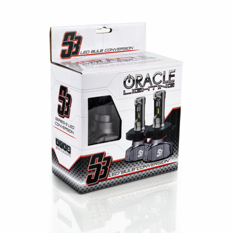 Oracle 9012 - S3 LED Headlight Bulb Conversion Kit - 6000K - S5242-001