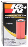 K&N Performance Oil Filter for 09-19 GM 1.4L / 1.6L / 1.8L w/ Hengst Filter Housing - HP-7027