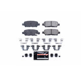 Power Stop 2013 Infiniti EX37 Rear Z23 Evolution Sport Brake Pads w/Hardware - Z23-905