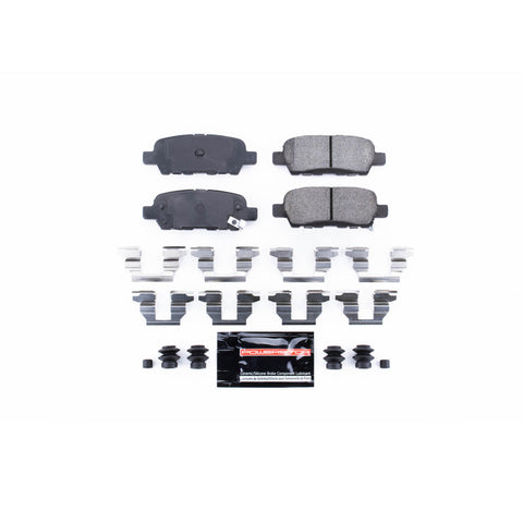Power Stop 2013 Infiniti EX37 Rear Z23 Evolution Sport Brake Pads w/Hardware - Z23-905