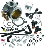 S&S Cycle 01-05 BT 52.4mm Single Bore Throttle Body Kit - 17-5067