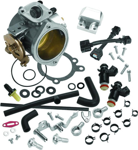 S&S Cycle 01-05 BT 52.4mm Single Bore Throttle Body Kit - 17-5067