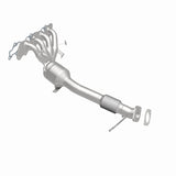 MagnaFlow Direct Fit Catalytic Converter 07-08 Mazda 3 2.0/2.3 OEM - 49345