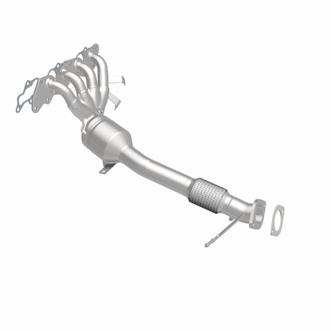 MagnaFlow Direct Fit Catalytic Converter 07-08 Mazda 3 2.0/2.3 OEM - 49345