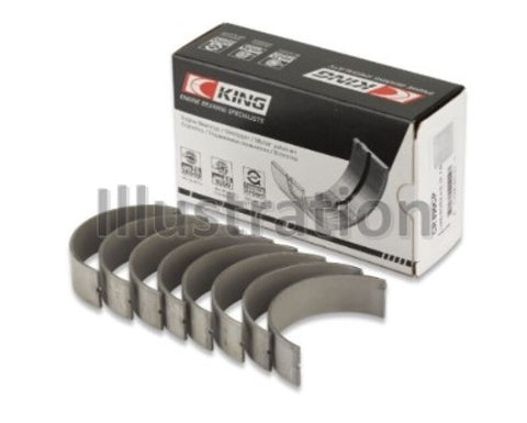 King Engine Bearings Subaru Ej20/Ej22/Ej25 (Incl. Turbo) (Size +0.25mm) Connecting Rod Bearing Set - CR4125CP0.25