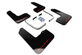 Rally Armor 19-21 Hyundai Elantra GT N Line/i30 Black UR Mud Flap w/Red Logo - MF59-UR-BLK/RD