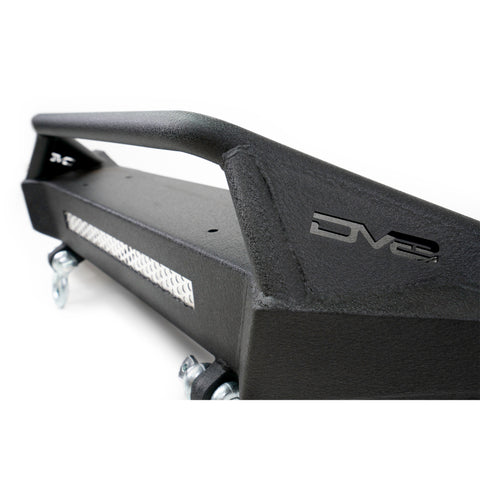 DV8 Offroad 2018+ Jeep Wrangler JL Front Bumper w/ Bull Bar - FBJL-01
