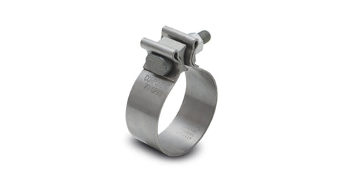 Vibrant SS Accuseal Exhaust Seal Clamp for 3in OD Tubing (1in wide band) - 1167