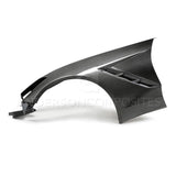 Anderson Composites 14+ Chevrolet Corvette C7 Stingray Fenders - AC-FF14CHC7-OE