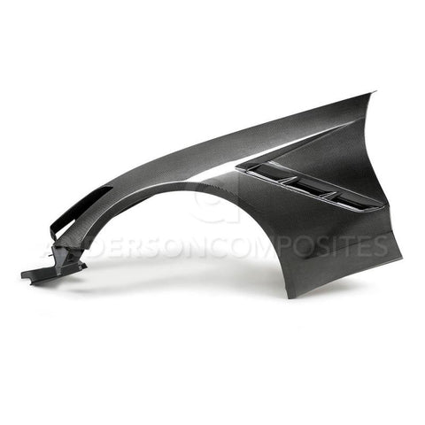 Anderson Composites 14+ Chevrolet Corvette C7 Stingray Fenders - AC-FF14CHC7-OE