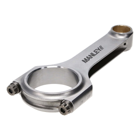 Manley Chrysler LS1 H Beam Connecting Rod Set  ARP 2000 3/8in w/ .927in Bushed Wrist Pins (Set of 8) - 14033-8