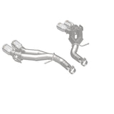 MagnaFlow 2016 Chevy Camaro 6.2L V8 Race Axle Back w/ Quad Polished Tips - 19266