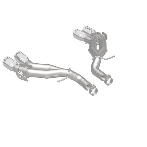 MagnaFlow 2016 Chevy Camaro 6.2L V8 Race Axle Back w/ Quad Polished Tips - 19266