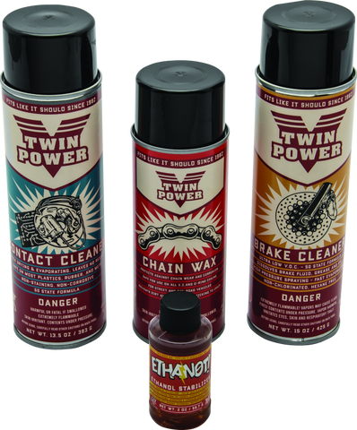 Twin Power Ethanot! Ethanol Stabilizer 2 Oz 24 Pack Countertop Display - 539061