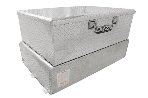 Dee Zee Universal Tanks - Combo Brite-Tread Aluminum (75 Gal) - DZ92856