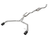 aFe MACH Force-Xp 13-16 Audi Allroad L4 SS Cat-Back Exhaust w/ Carbon Tips - 49-36438-C