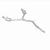 MagnaFlow 18-19 Audi A5 Dual Exit Polished Stainless CatBack Exhaust - 3in Main Piping Diameter - 19390