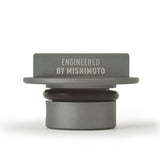 Mishimoto LS Engine Hoonigan Oil Filler Cap - Silver - MMOFC-LSX-HOONSL