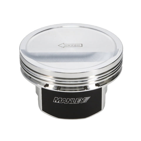 Manley Small Block Chevrolet LS Series 4.125in Bore Dished Top Piston Set - 592400C-8