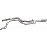 MagnaFlow Cat-Back 2021 Jeep Wrangler 6.4L Rock Crawler Series Dual Exit Stainless Exhaust - 19582