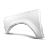 Anderson Composites 21-22 Ford Bronco 2DR Fiberglass Rear Quarter Panel (2in Rise & 2.5in Wider) - AC-RQP21FDBR2D-W-GF