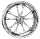 Weld V-Series 1-Piece 15x3.5 / Anglia Spindle MT / 1.75in. BS Polished Wheel - Non-Beadlock - 84P-15000