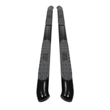 Westin 2022 Toyota Tundra Double Cab PRO TRAXX 4 Oval Nerf Step Bars - Black - 21-24225