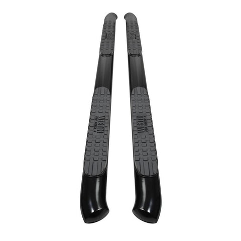 Westin 2022 Toyota Tundra Double Cab PRO TRAXX 4 Oval Nerf Step Bars - Black - 21-24225