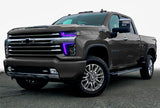 Oracle 20-21 Chevy Silverado 2500 RGB+W Headlight DRL Kit - w/ Simple Controller - 1452-504