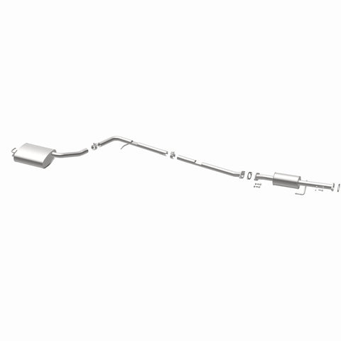 BRExhaust Exhaust Kit Replacement Kia - 106-1053