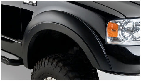 Bushwacker 04-08 Ford F-150 Extend-A-Fender Style Flares 2pc - Black - 20051-02