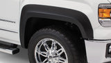 Bushwacker 14-15 GMC Sierra 1500 Extend-A-Fender Style Flares 4pc - Black - 40961-02