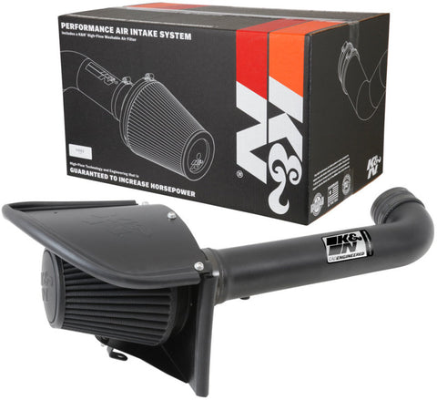 K&N 71 Series Performance Intake Kit for 12-18 Jeep Wrangler 3.6L V6 (12-15 CARB Approved) - 71-1566