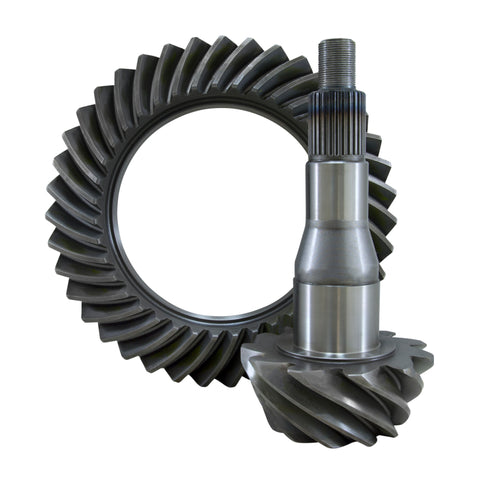 Yukon Gear High Performance Gear Set For 11+ Ford 9.75in in a 4.56 Ratio - YG F9.75-456-11
